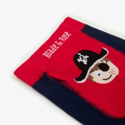 Blade amp; Rose Boys Blue Cotton Tim The Pirate Leggings Online