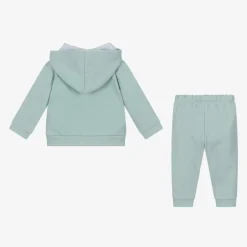 Babidu Boys Blue Cotton Tracksuit Best
