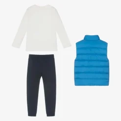 Mayoral Boys Blue Cotton Trouser Set Best