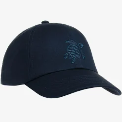 Vilebrequin Boys Blue Cotton Turtle Cap Best