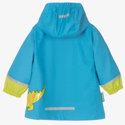 Playshoes Boys Blue Crocodile Raincoat Best