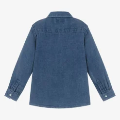 Mayoral Boys Blue Denim Shirt Best