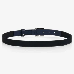 Dolce amp; Gabbana Boys Blue DG Elasticated Belt Sale