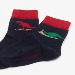 Falke Boys Blue Dinosaur Cotton Socks Online
