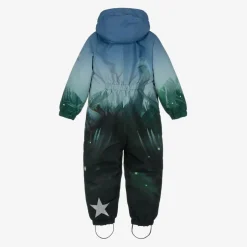 Molo Boys Blue Dinosaur Snowsuit