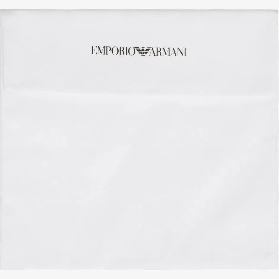 Emporio Armani Boys Blue Eagle Backpack (37cm)