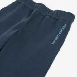 Emporio Armani Boys Blue Eagle Logo Tracksuit Best