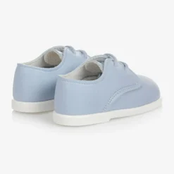 Early Days Boys Blue First Walker Shoes Outlet
