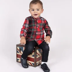 Early Days Boys Blue First Walker Shoes Hot