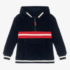 Dr. Kid Boys Blue Fleece Hoodie Clearance