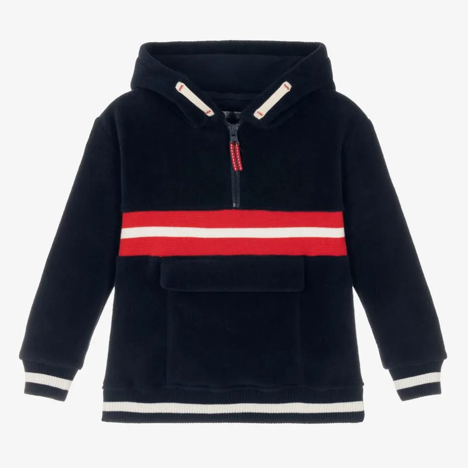 Dr. Kid Boys Blue Fleece Hoodie Clearance