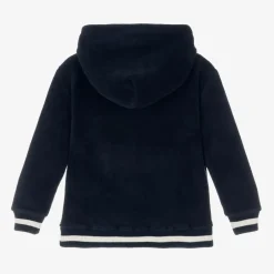 Dr. Kid Boys Blue Fleece Hoodie Clearance