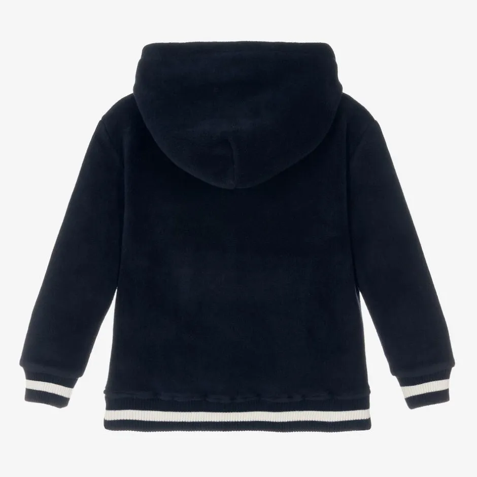 Dr. Kid Boys Blue Fleece Hoodie Clearance