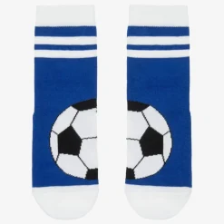 Falke Boys Blue Football Socks Hot
