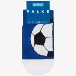 Falke Boys Blue Football Socks Hot
