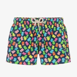 MC2 Saint Barth Boys Blue Gummy Bear Swim Shorts Best