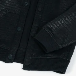 Emporio Armani Boys Blue Hooded Jersey Cardigan Best