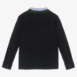 Lapin House Boys Blue Jersey & Knitted Sweatshirt Sale