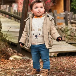 Mayoral Boys Blue Jogger-Fit Jeans Online