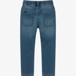 Mayoral Boys Blue Jogger-Fit Jeans Online