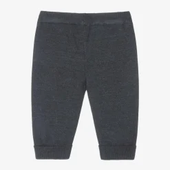 Mayoral Boys Blue Knitted Joggers Outlet