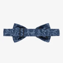 Milledeux Boys Blue Liberty Print Bow Tie (13cm)