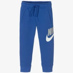 Nike Boys Blue Logo Joggers Discount