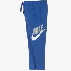 Nike Boys Blue Logo Joggers Discount