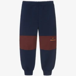 Gucci Boys Blue Logo Joggers Outlet