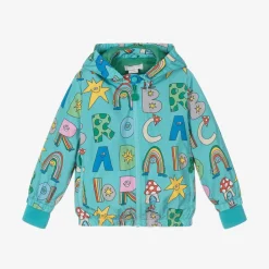 Stella McCartney Kids Boys Blue Magical Letters Jacket