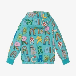 Stella McCartney Kids Boys Blue Magical Letters Jacket