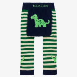 Blade amp; Rose Boys Blue Maple The Dinosaur Leggings Clearance