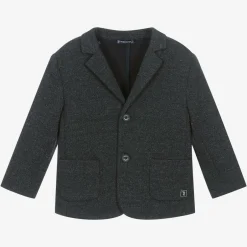 Mayoral Boys Blue Marl Jersey Blazer Best