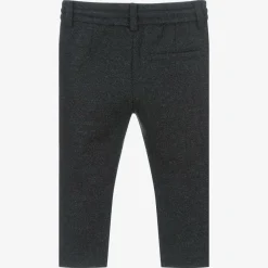 Mayoral Boys Blue Marl Jersey Trousers Online