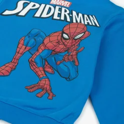 iDO Baby Boys Blue Marvel Zip-Up Top New