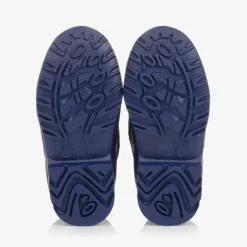 Versace Boys Blue Medusa Rain Boots Hot