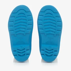 Hatley Boys Blue Monster Truck Rain Boots