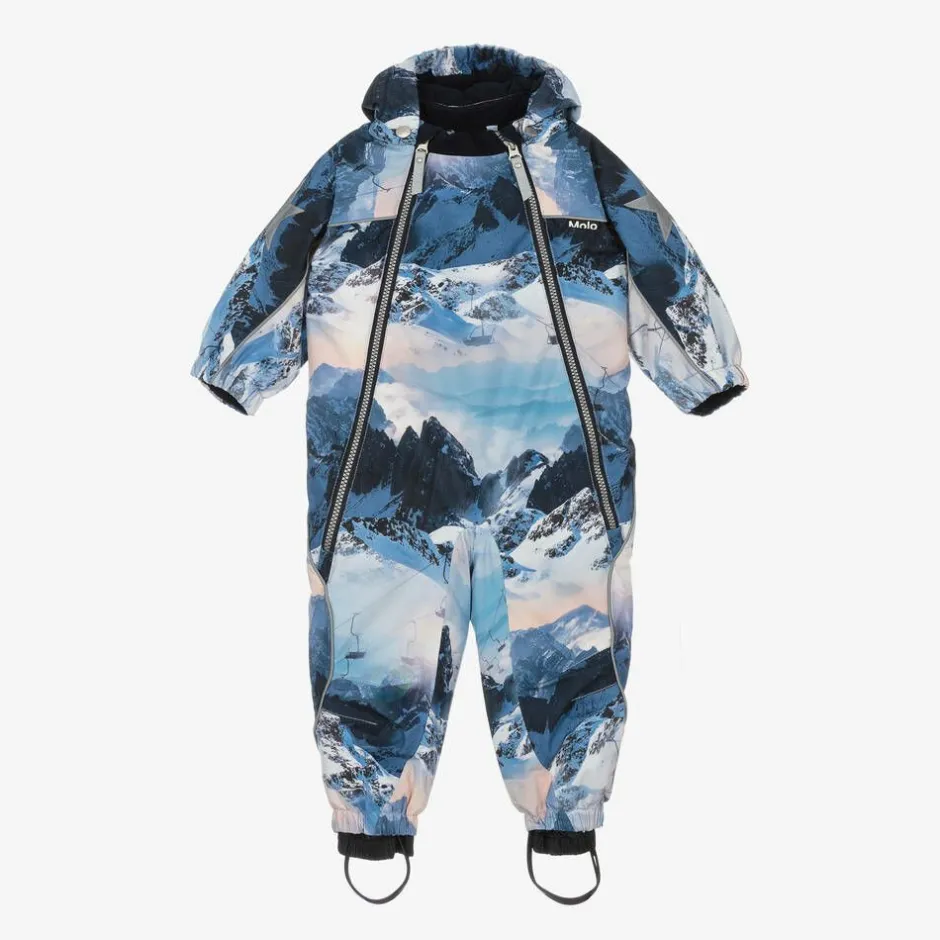 Molo Boys Blue Mountains Snowsuit Outlet