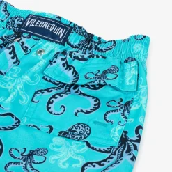 Vilebrequin Boys Blue Octopus Print Swim Shorts Sale