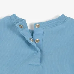 Carrément Beau Boys Blue Organic Cotton Fox Sweatshirt Clearance