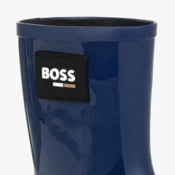 BOSS Boys Blue Rain Boots Online