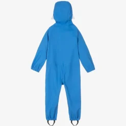 Roarsome Boys Blue Reef The Shark Rainsuit