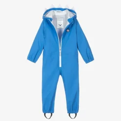 Roarsome Boys Blue Reef The Shark Rainsuit