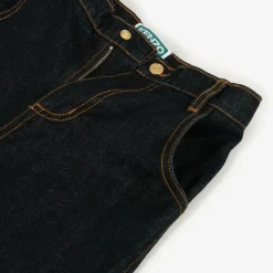 KENZO KIDS Boys Blue Relaxed Fit Denim Jeans Discount