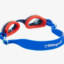 Bling2o Boys Blue Shark Swimming Goggles Best