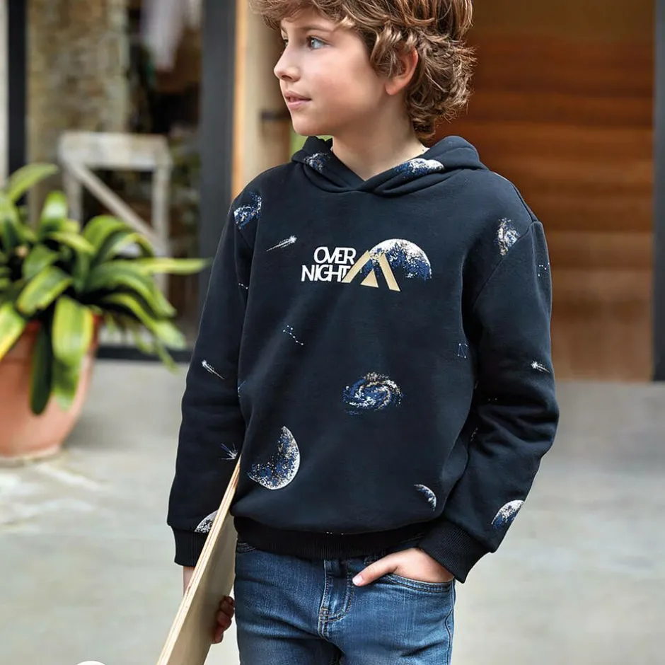 Mayoral Boys Blue Slim Fit Denim Jeans Sale