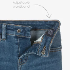 Mayoral Boys Blue Slim Fit Denim Jeans Sale