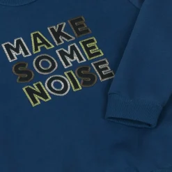 Mayoral Nukutavake Boys Blue Slogan Sweatshirt Online