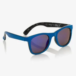 Molo Boys Blue Smile Sunglasses (UVA/UVB) ReefBlue New