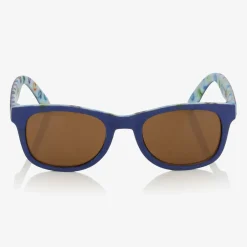 Molo Boys Blue Smile Sunglasses (UVA/UVB) MultiSmile